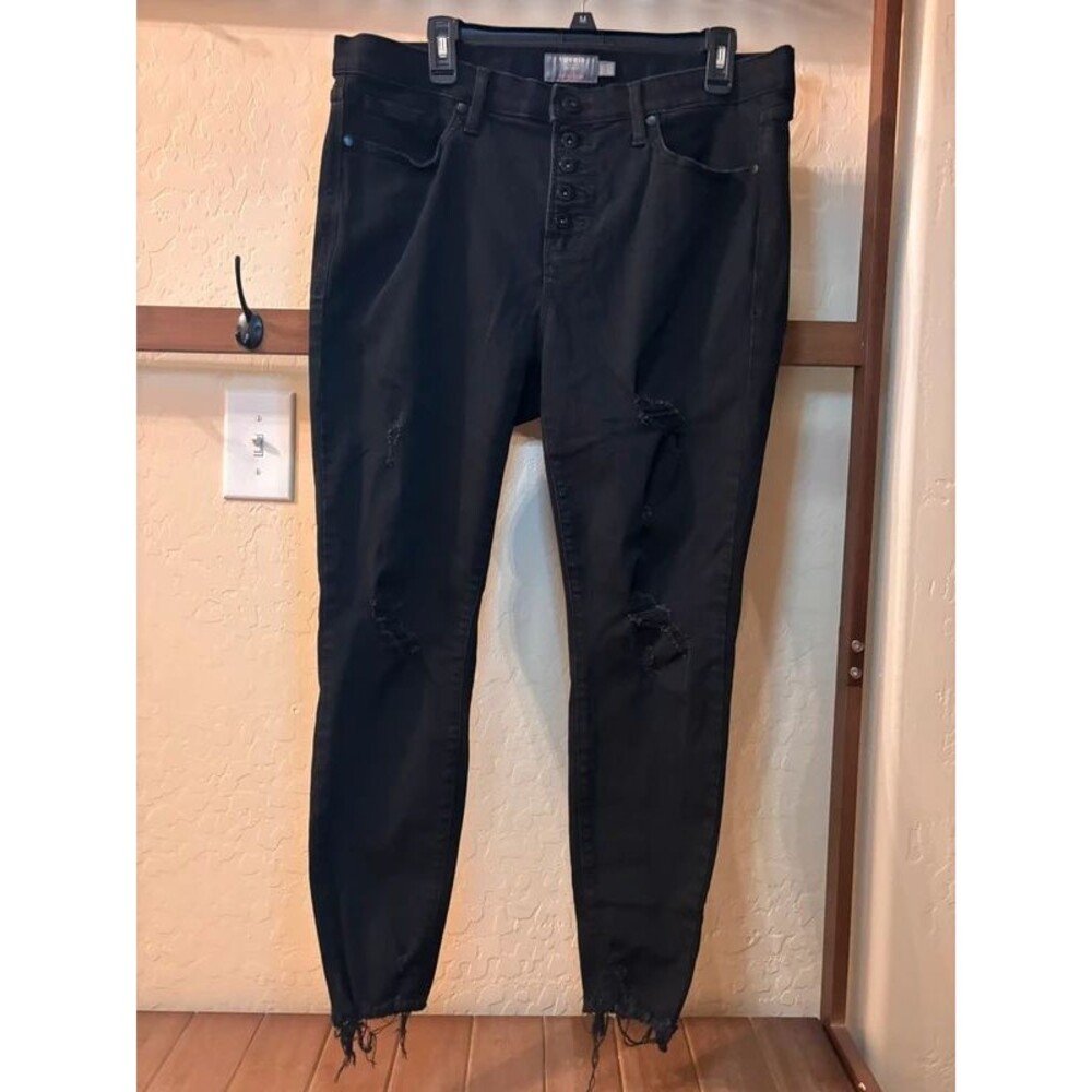 Torrid Distressed High Rise Skinny Jeans 16
